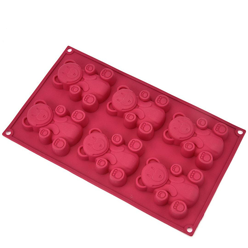 Forma Silicon Ursuleti Kitchenware, Antiaderenta