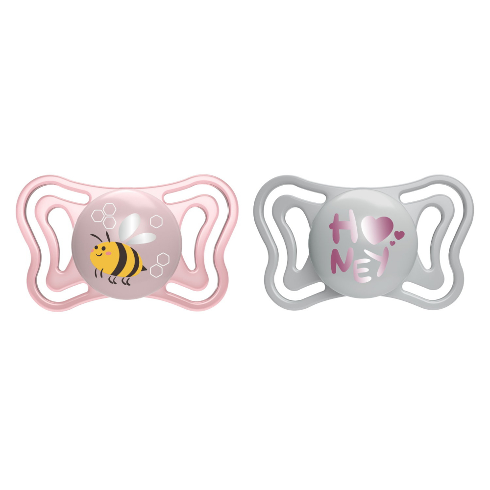 Suzete Chicco PhysioPhorma Light, 2 buc, 2-6 luni - imagine 7