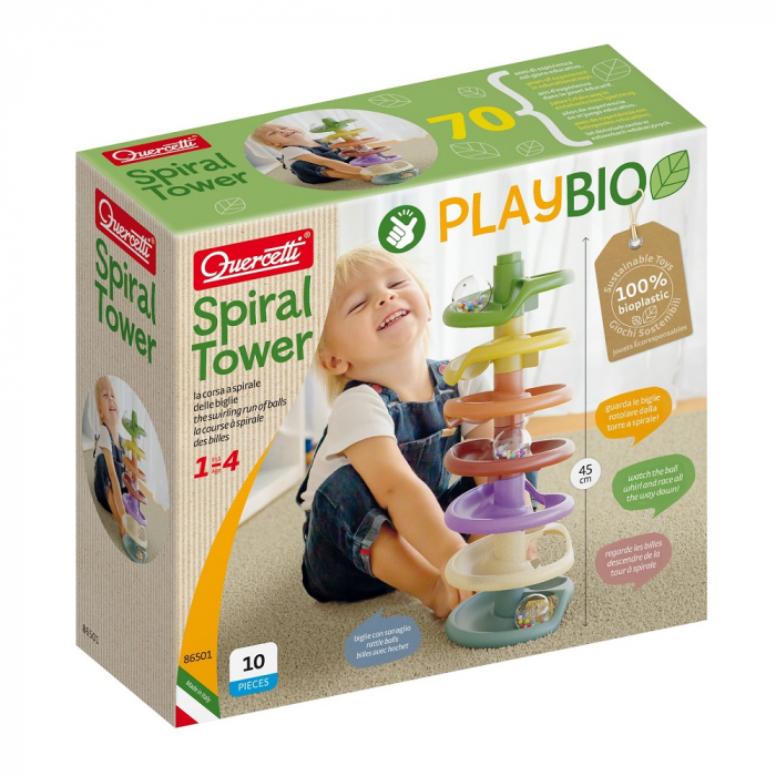Turnul Spirala Quercetti Bio - Eco-Sustenabil