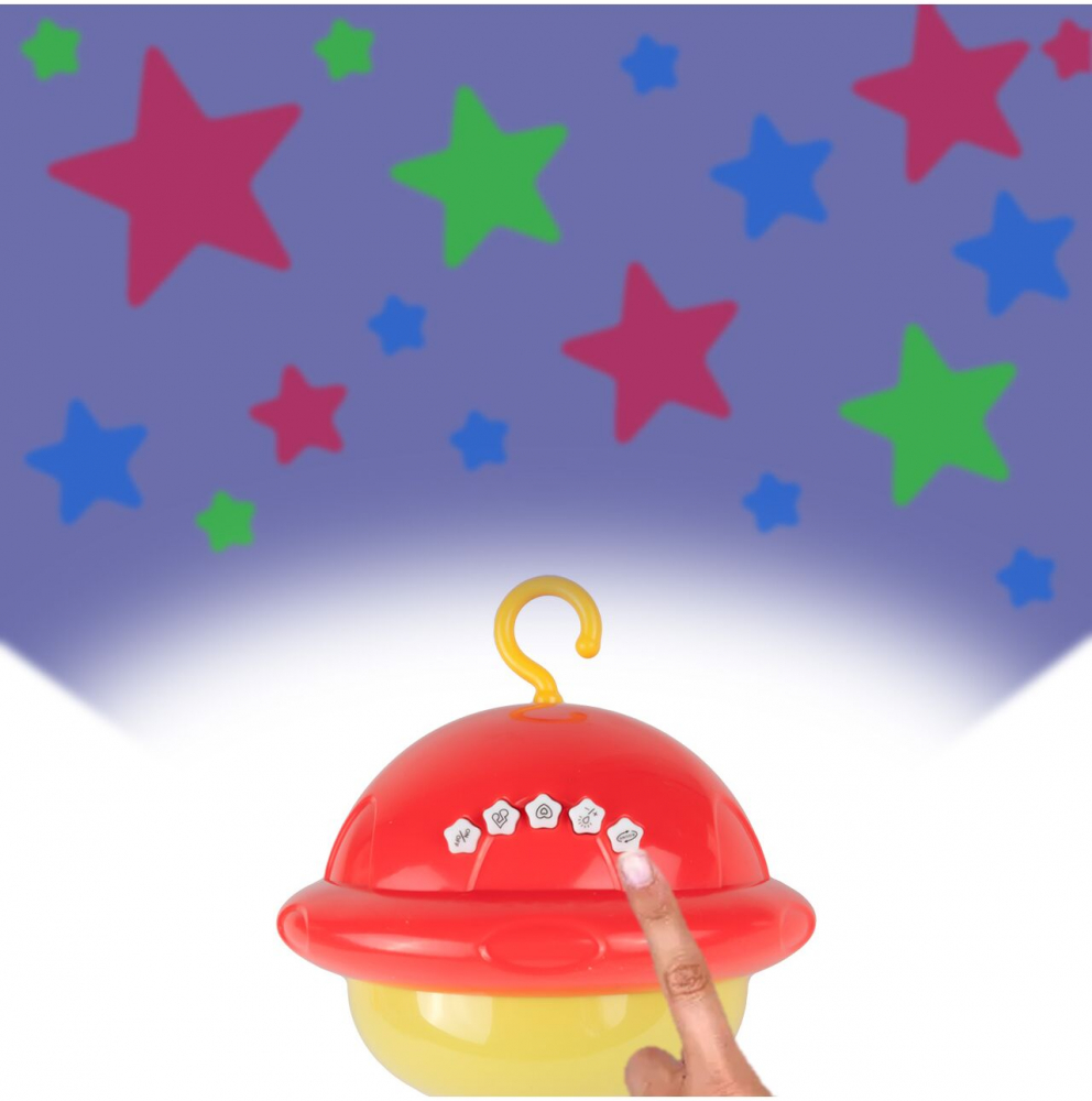 Carusel Muzical Patut Malplay cu Proiector - imagine 9