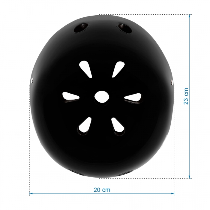 Casca Kidwell ORIX II S, Negru, Siguranta si Confort - imagine 7