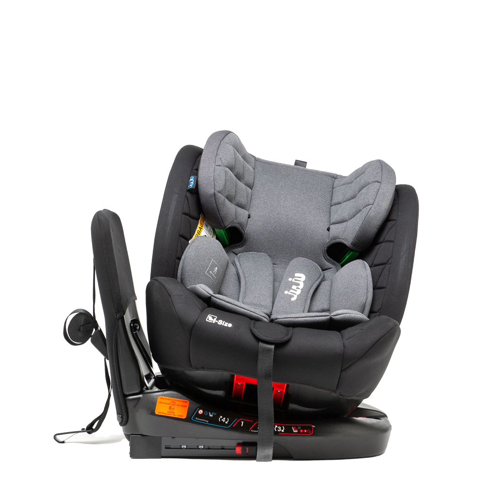 Scaun Juju Total 360 i-Size rotativ negru - imagine 2