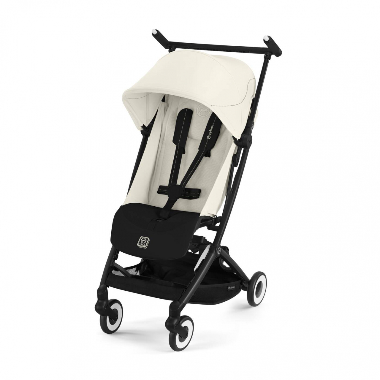 Cybex Libelle Black Canvas White | Ultra-Compact