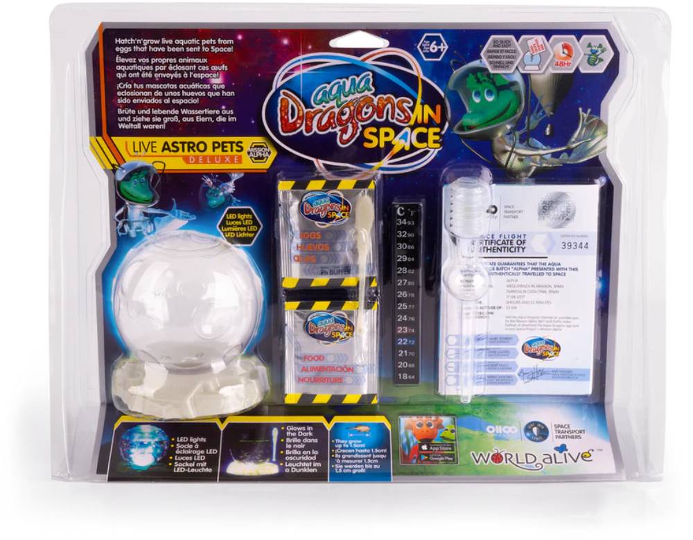 Aqua Dragons Acvariu Deluxe LED Educativ