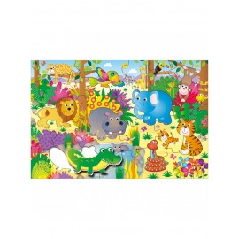 Puzzle Podea Jungla Galt, 30 Piese, 60x90 cm - imagine 3