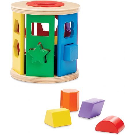 Sortator Forme Lemn Melissa & Doug, 1 An+