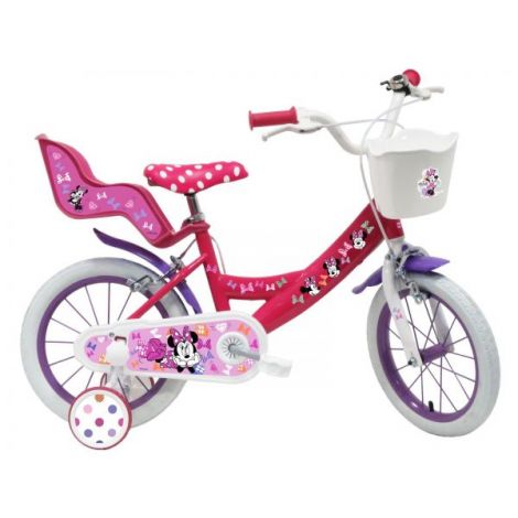 Bicicleta Denver Minnie 14" Copii 3-7 Ani