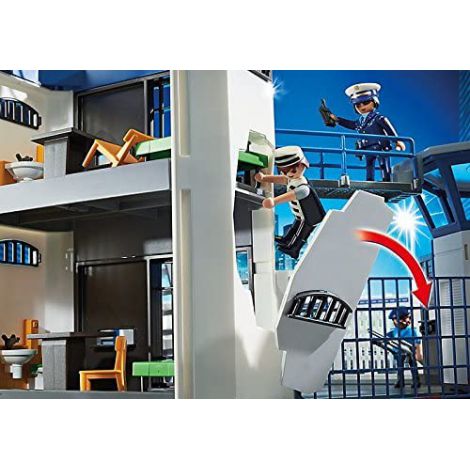 Playmobil Sediu Politie cu Inchisoare - PM6919 - imagine 6