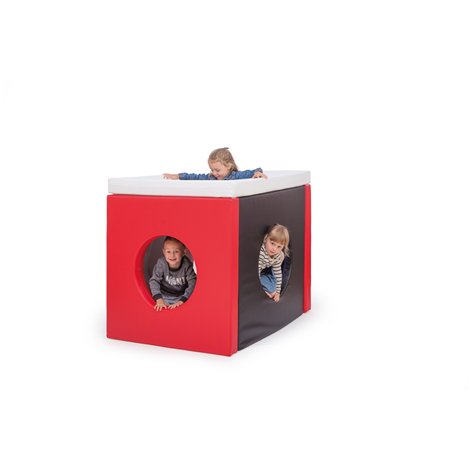 Casuta Puzzle Mirror Moje Bambino - Senzorial - imagine 2