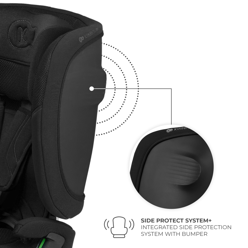 Scaun Auto Kinderkraft Fix2go i-Size Reglabil - imagine 4