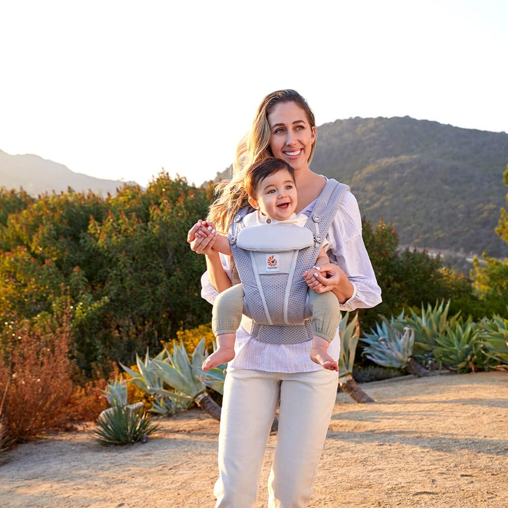 Marsupiu Ergobaby Omni Breeze Respirabil - imagine 3