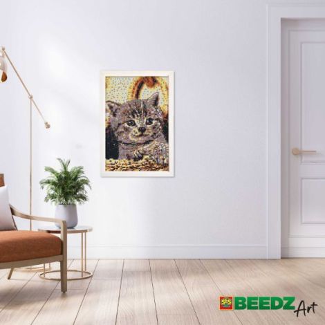 Set Margele Beedz Art Pisica Ses Creative - imagine 3
