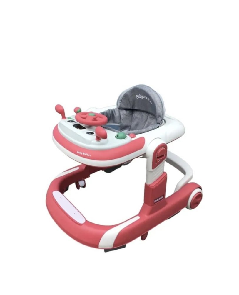 Premergator Little Mom 2in1 Hello Pink Pliabil - imagine 6