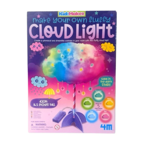 Set Lampa Nor DIY 4M KidzMaker | Jucarie Creativa - imagine 3