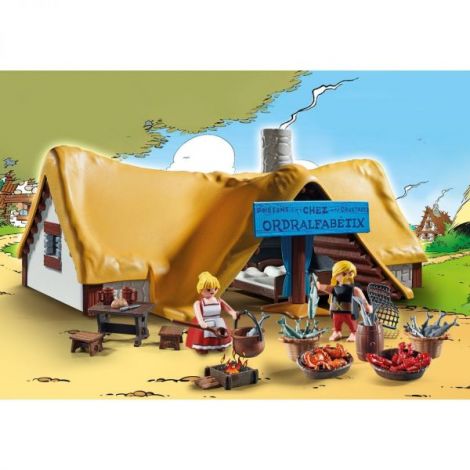 Playmobil Asterix Coliba Unhygienix Jucărie - imagine 2