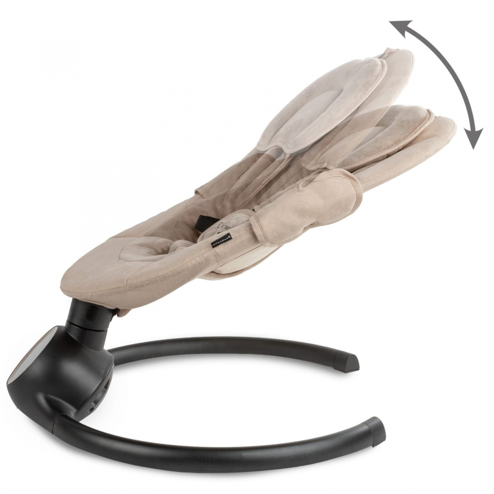 Kidwell Reve Balansoar 2in1 Bluetooth Bej - imagine 2