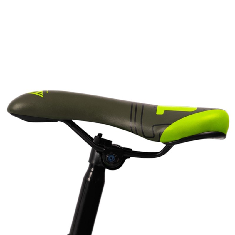 Bicicleta MTB Procart Verde Neon cu Disc - imagine 3