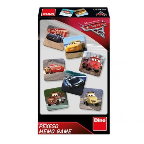 Joc de memorie Cars 3 Dinotoys