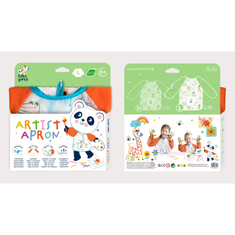 Sort Pictură Haku Yoka Micul Artist | Protecție Creativă - imagine 2