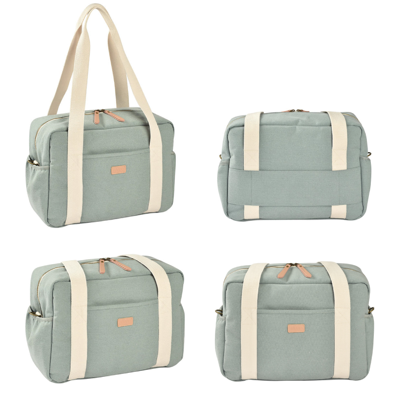 Geantă Schimb Beaba Paris Sage Green | Practică și Modernă - imagine 2