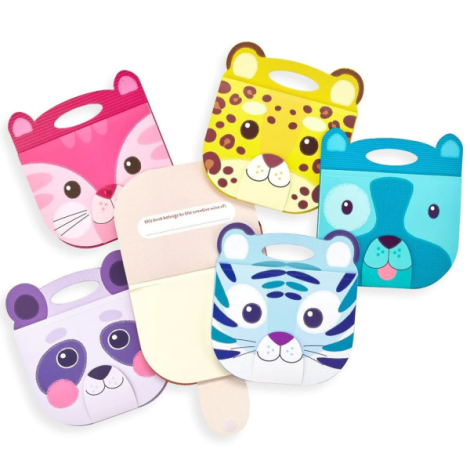 Caiet Desen Panda Ooly - Portabil & Practic - imagine 9