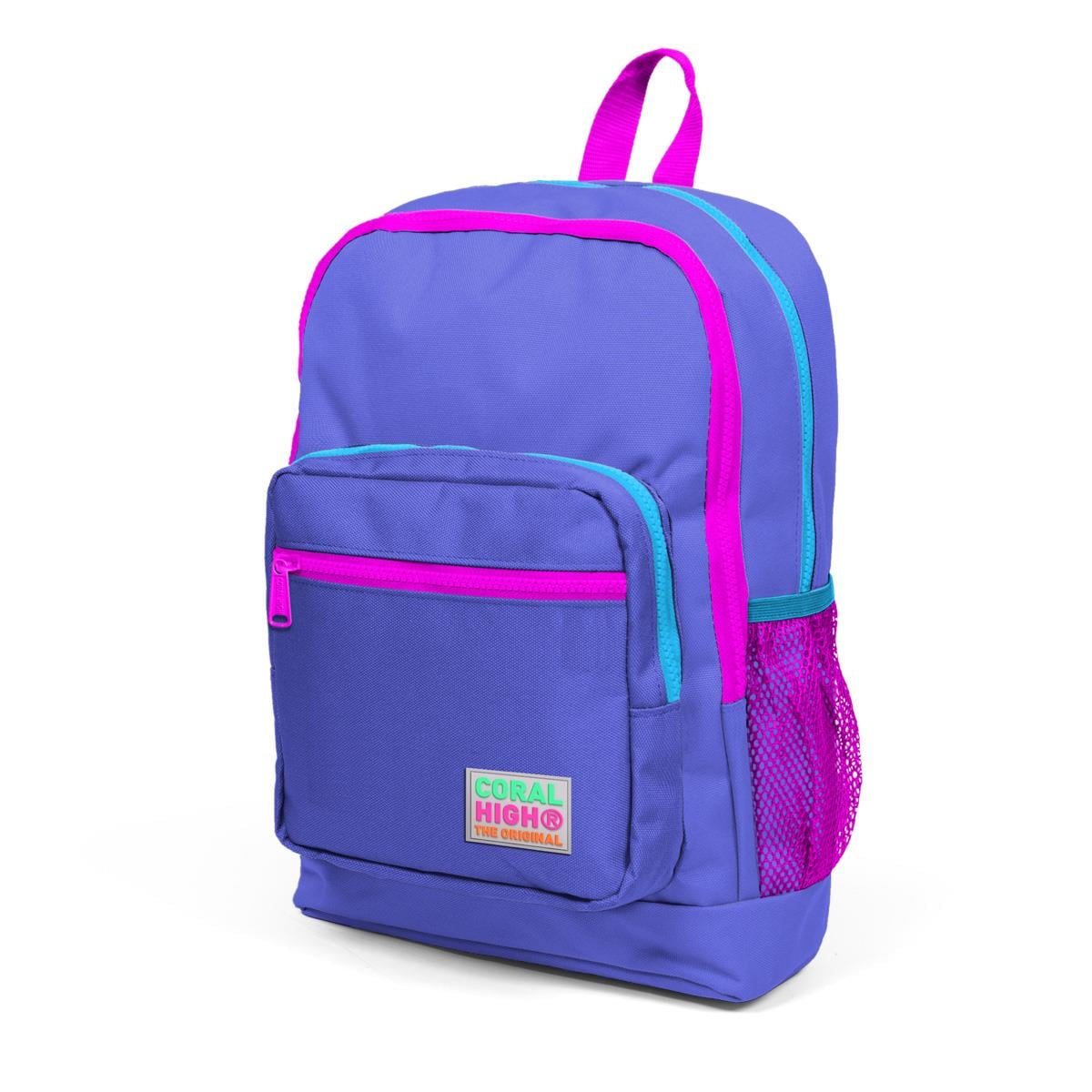 Ghiozdan Coral High Mov, 4 Compartimente, Ergonomic