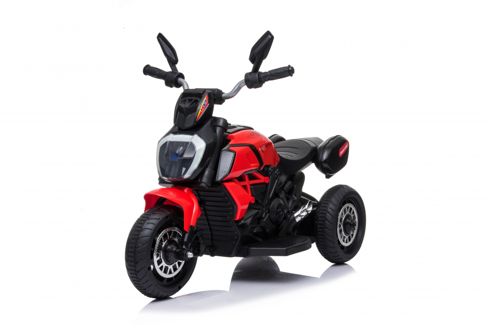 Motocicleta Electrica Nichiduta Kids Racing Red, 25W