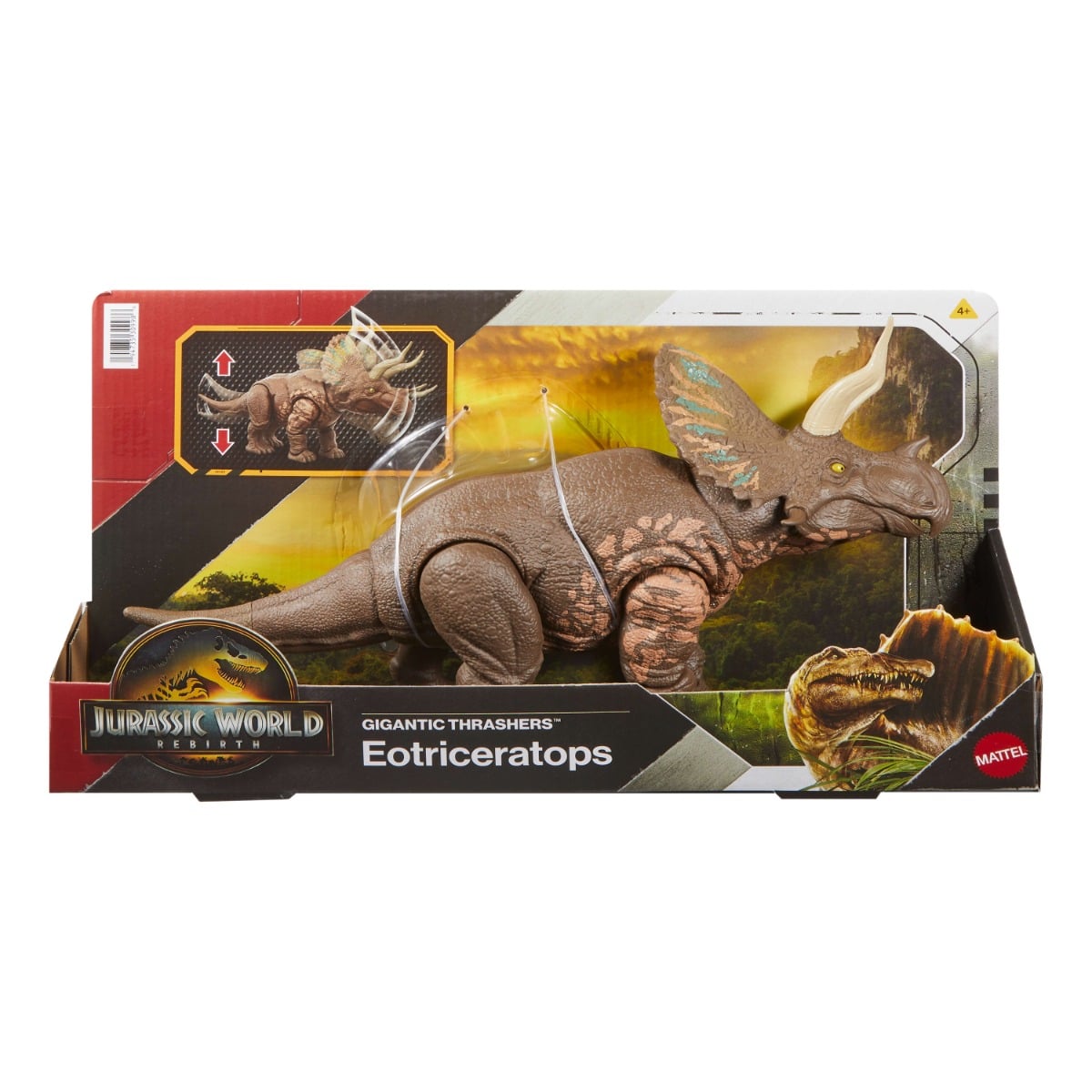 Jurassic World Eotriceratops Figurină Articulată 35 cm