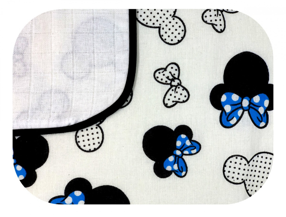 Scutec Muselina Minnie Mouse Egakids - imagine 3