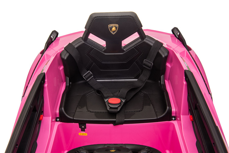 Masinuta Electrica Lamborghini Sian Roz 70W - imagine 2