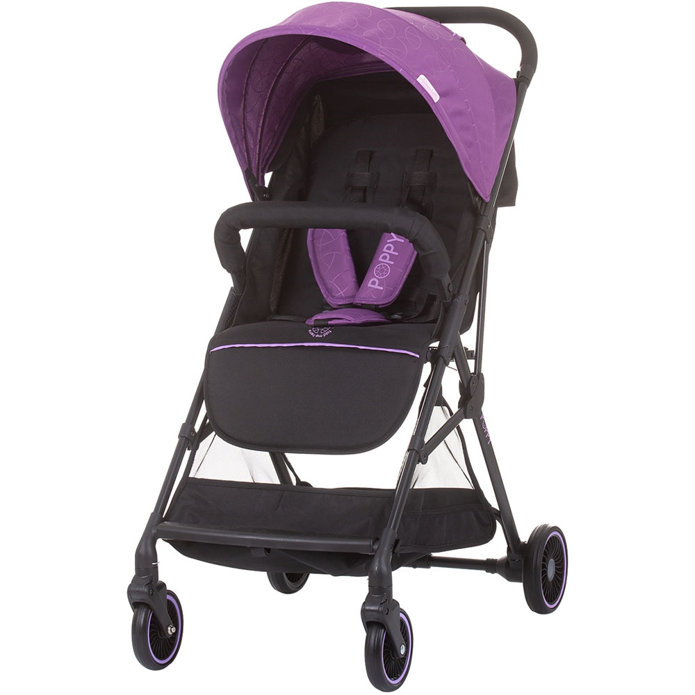 Carucior Sport Chipolino Poppy Lavender, Usor si Compact - imagine 4