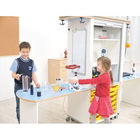 Set Laborator Școlar Moje Bambino - imagine 9