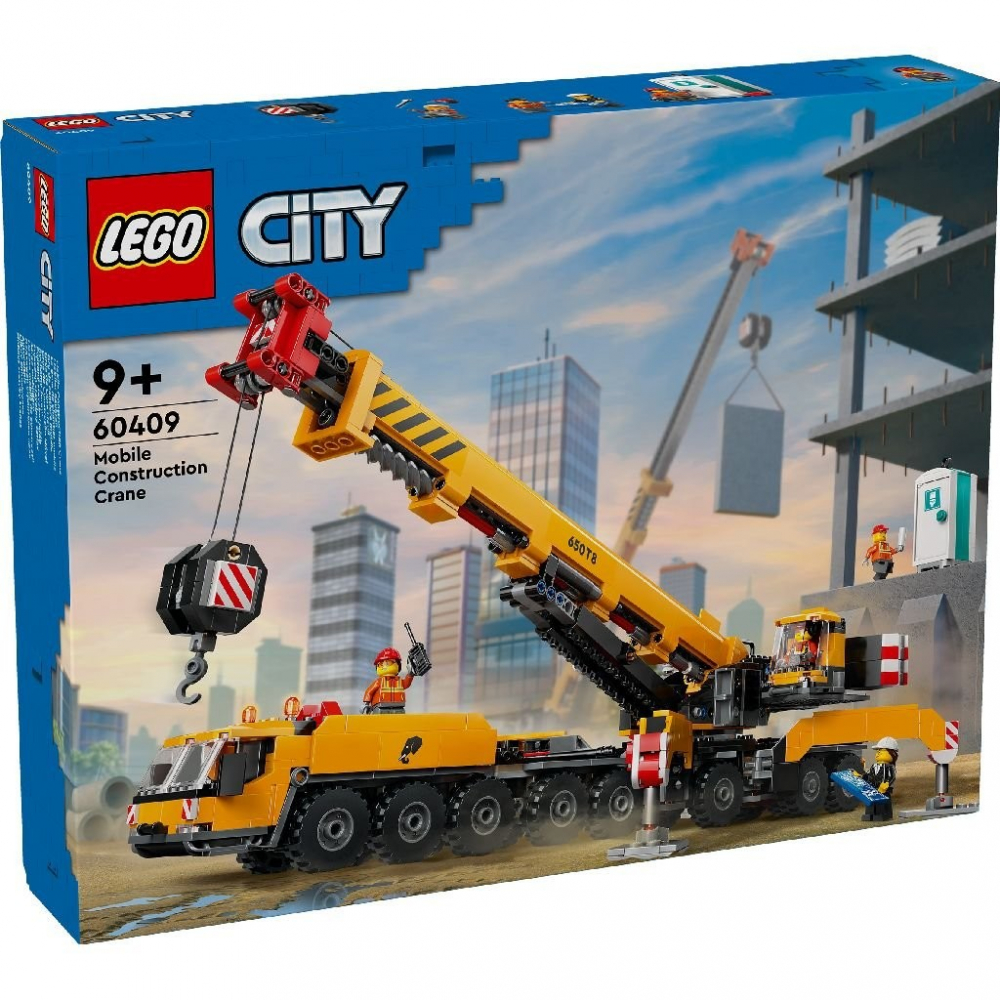 LEGO City Macara Mobila 60409 | Constructii