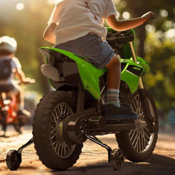 Motocicleta Kawasaki KX85 Injusa 6V + Roti - imagine 5