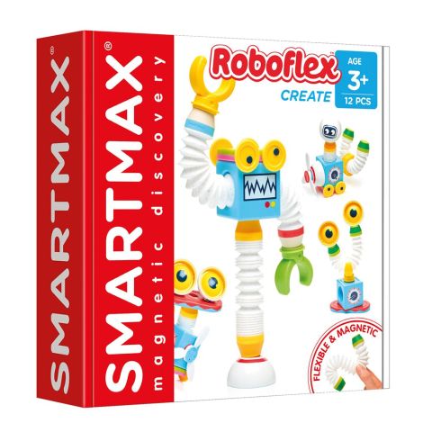 Smart Max Roboflex - Joc magnetic creativ