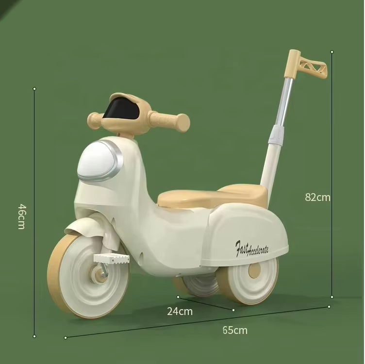 Tricicleta 3in1 Nichiduta cu Mâner Parental - imagine 4