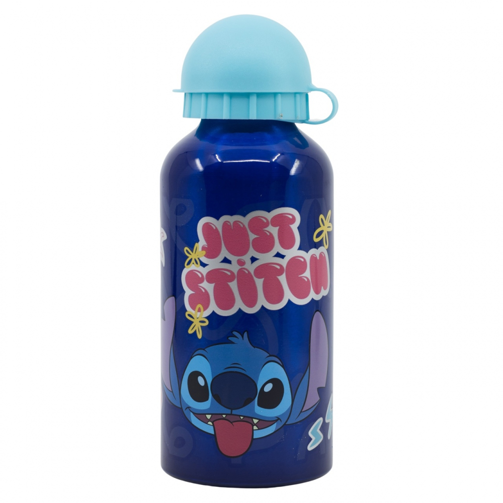 Stor Sticlă Aluminiu Stitch Palms 400ml - imagine 2