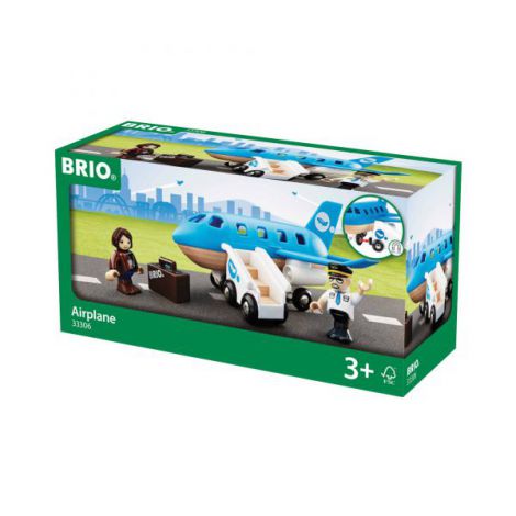 Avion 33306 Brio cu Figuri și Accesorii - imagine 2