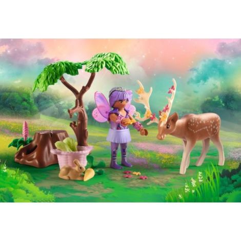Playmobil Zane Set Starter Animale Pădure - imagine 4
