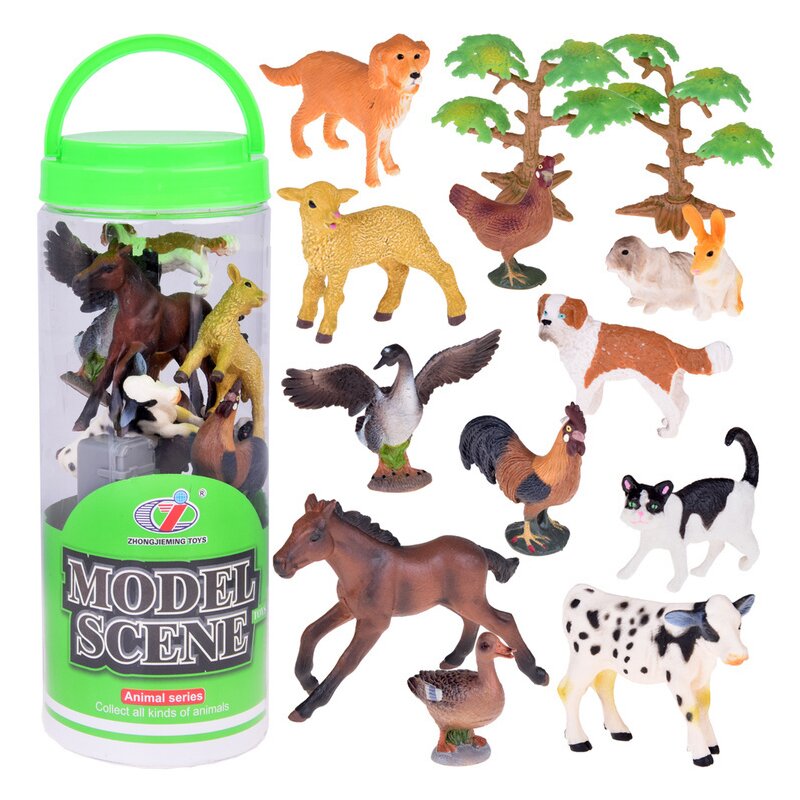 Set Figurine Ferma Jokomisiada | Jucarie Educativa
