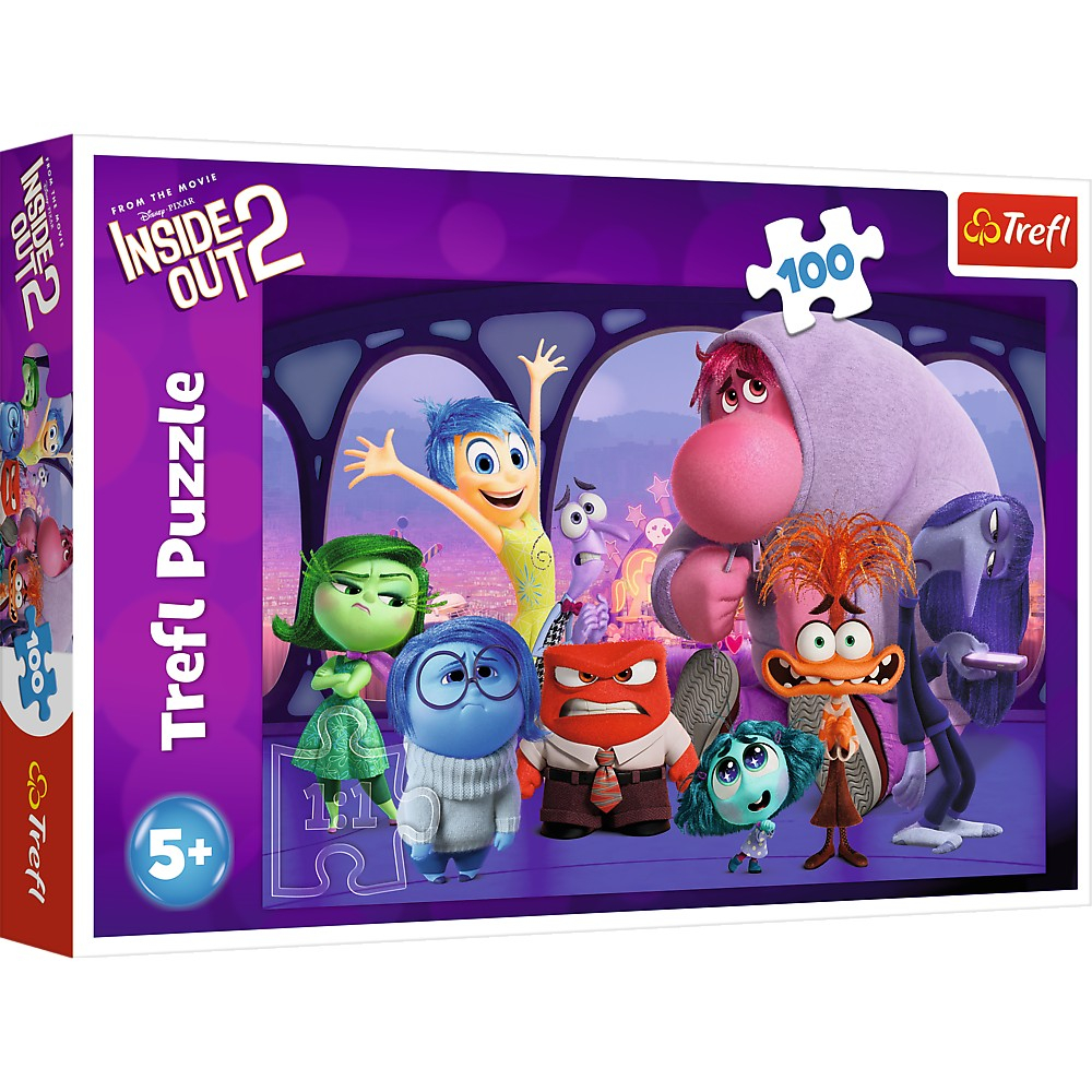 Puzzle Trefl Disney Inside Out 2 - Dezvoltare Creativitate
