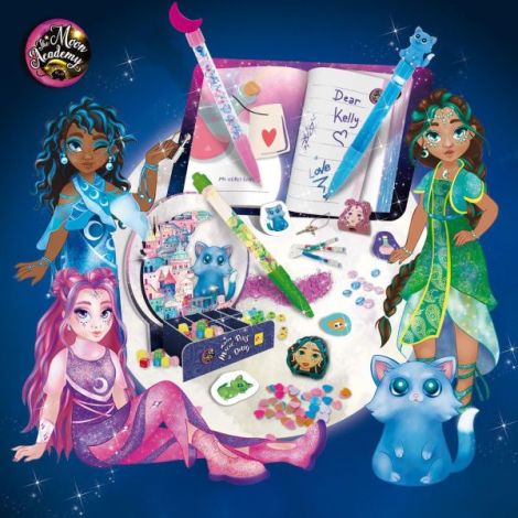 Lisciani Moon Academy - Jurnal Creativ cu Carioci Magice - imagine 2