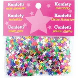 Confetti Sclipitoare Moje Bambino, Stele Mici - imagine 5