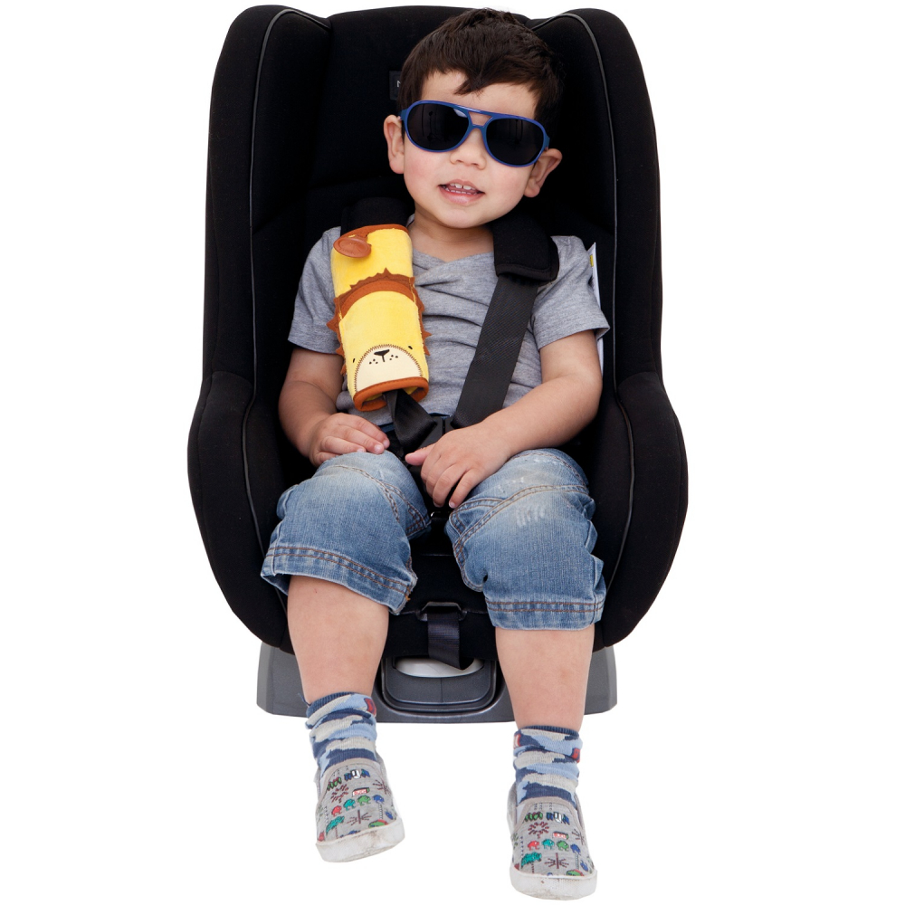 Accesoriu Centură Siguranță Trunki Lion cu Buzunar