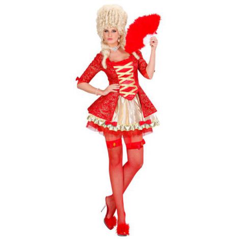 Costum Marchiza Widmann Italia – Eleganță la Carnaval