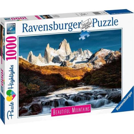 Puzzle Fitz Roy Patagonia 1000 Piese Ravensburger - imagine 2