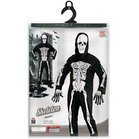 Costum Schelet Horror Widmann | Pentru Halloween - imagine 2