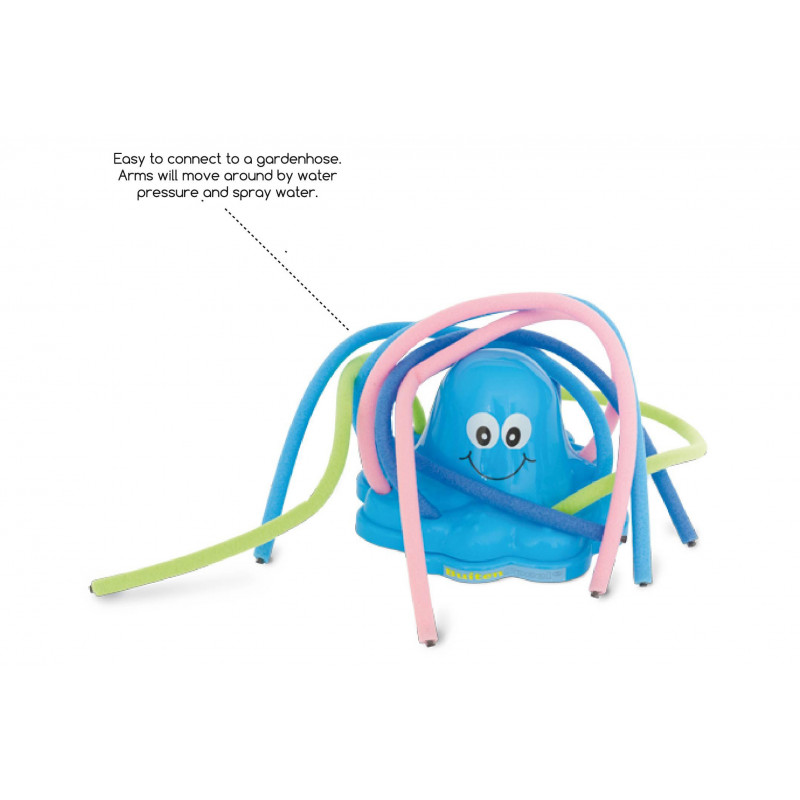 Caracatita Stropitoare BS Toys - Distractiva - imagine 3