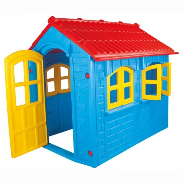 Casută Grădină Pilsan My Home Albastru | Rezistent UV - imagine 2