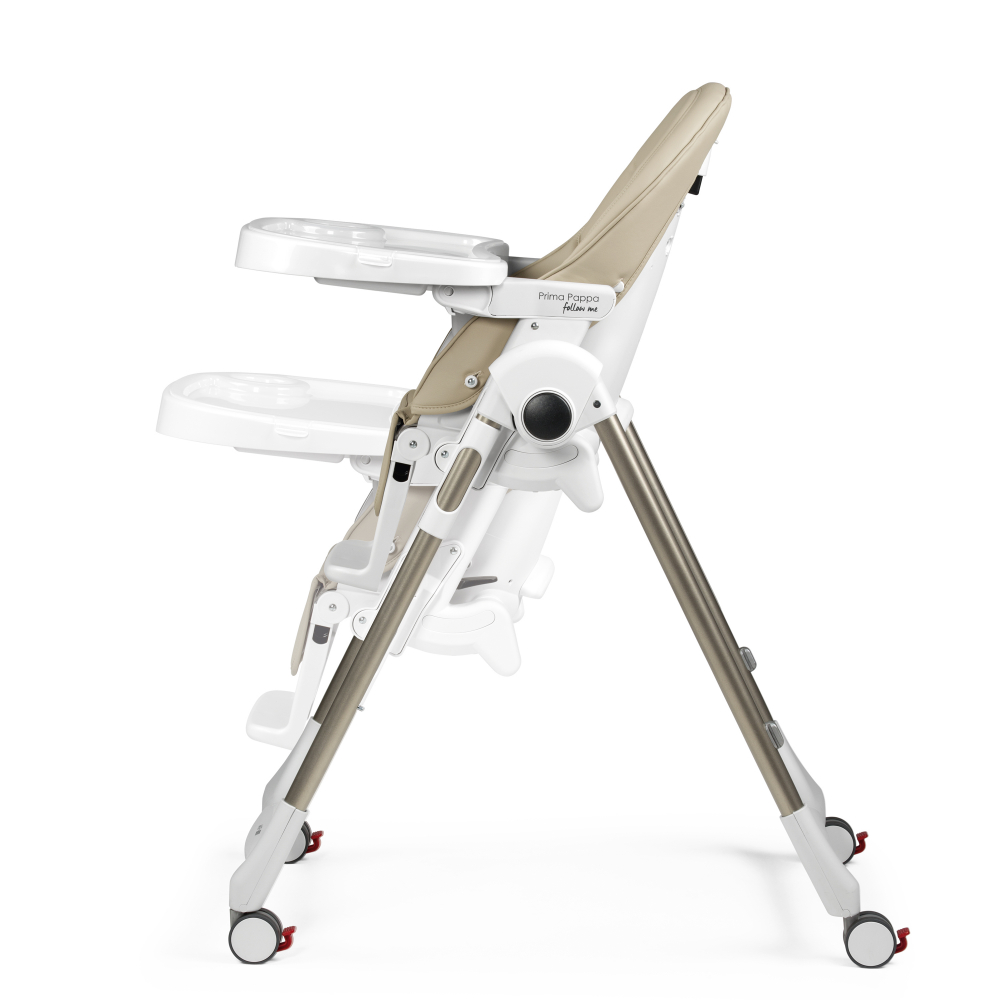 Peg Perego Prima Pappa Zero3 - Scaun 2în1 Bej - imagine 3